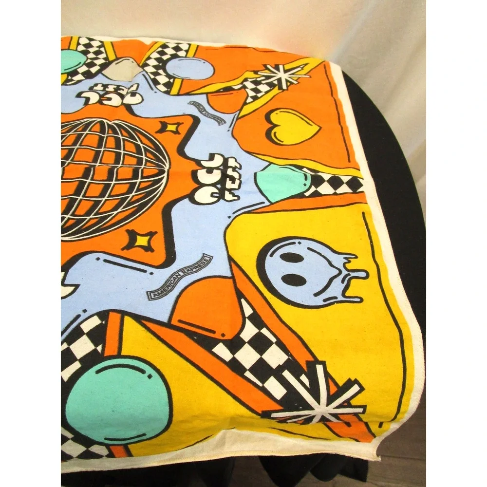ACL Austin City Limits Music Festival Graphic Print Bandana Scarf